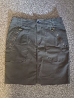 Club Monaco Olive Green Skirt